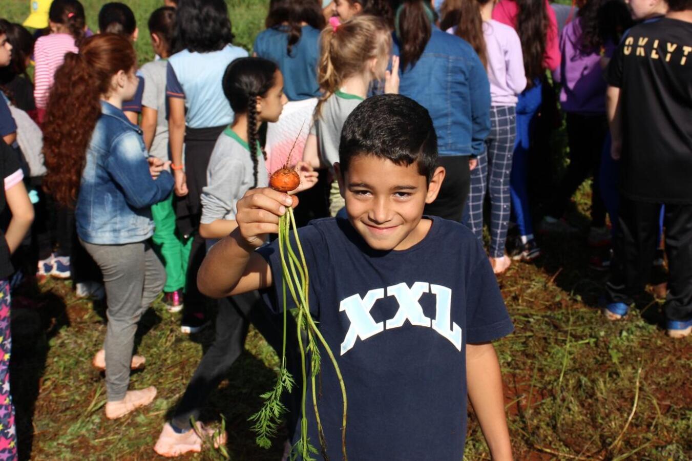 A Oficina de Introdução à Agroecologia foi ofertada na Escola Waldyr Luiz Becker nas semanas do mês de agosto deste ano