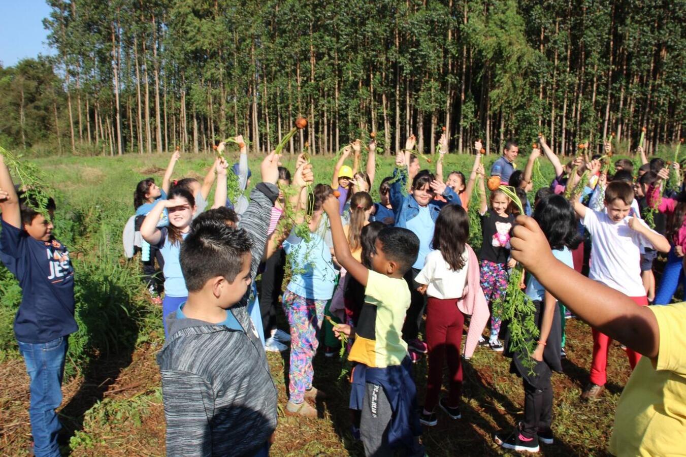 A Oficina de Introdução à Agroecologia foi ofertada na Escola Waldyr Luiz Becker nas semanas do mês de agosto deste ano
