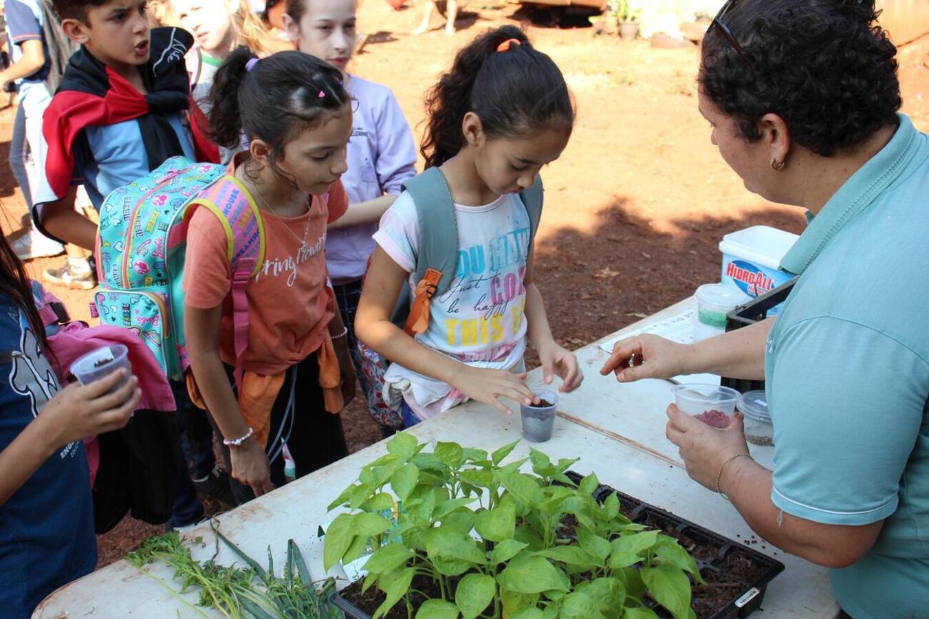 A Oficina de Introdução à Agroecologia foi ofertada na Escola Waldyr Luiz Becker nas semanas do mês de agosto deste ano