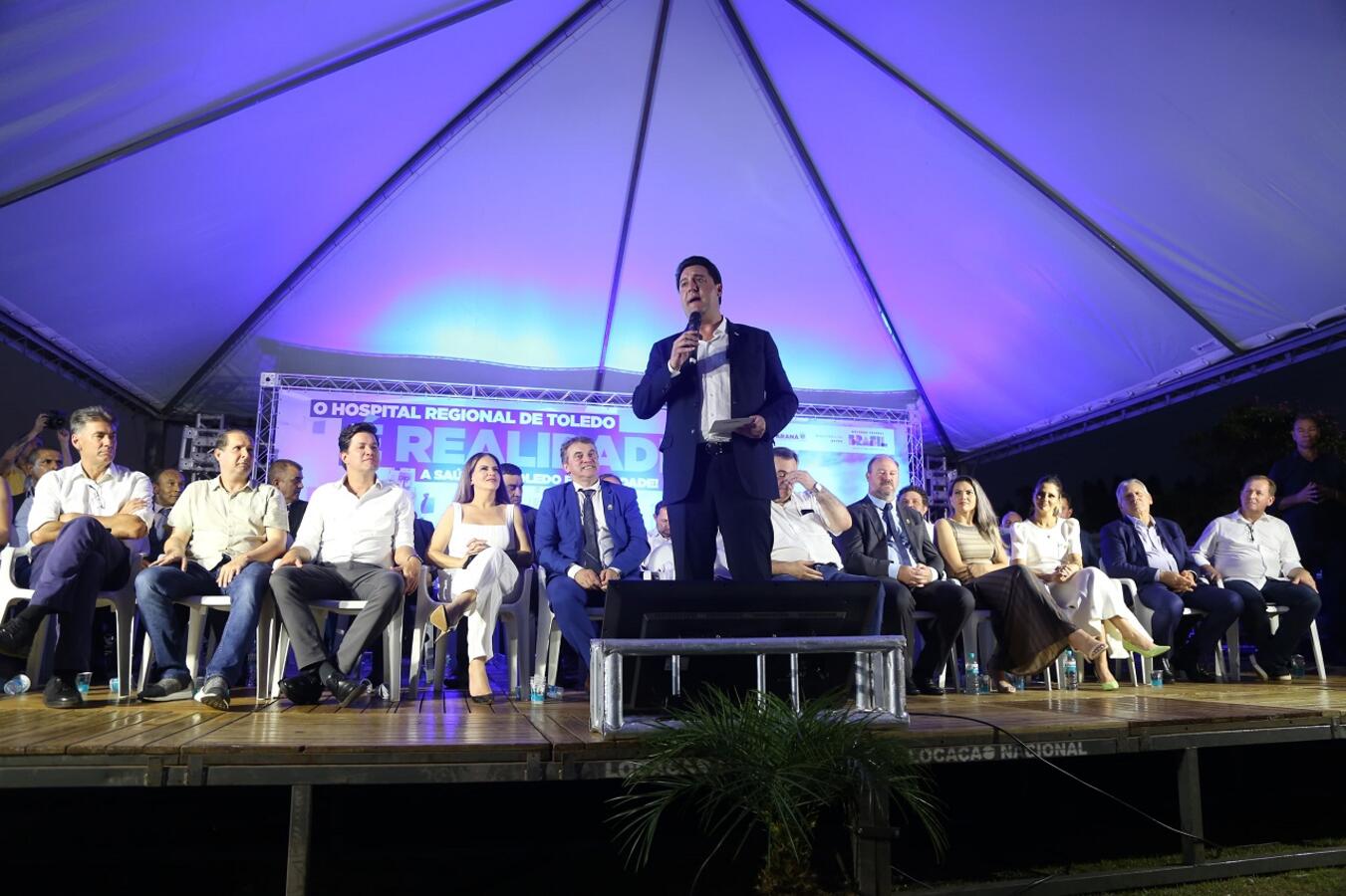 Solenidade na tarde desta sexta (6) representa o início de uma nova fase no atendimento hospitalar à população, que tanto esperou pela conclusão desta obra