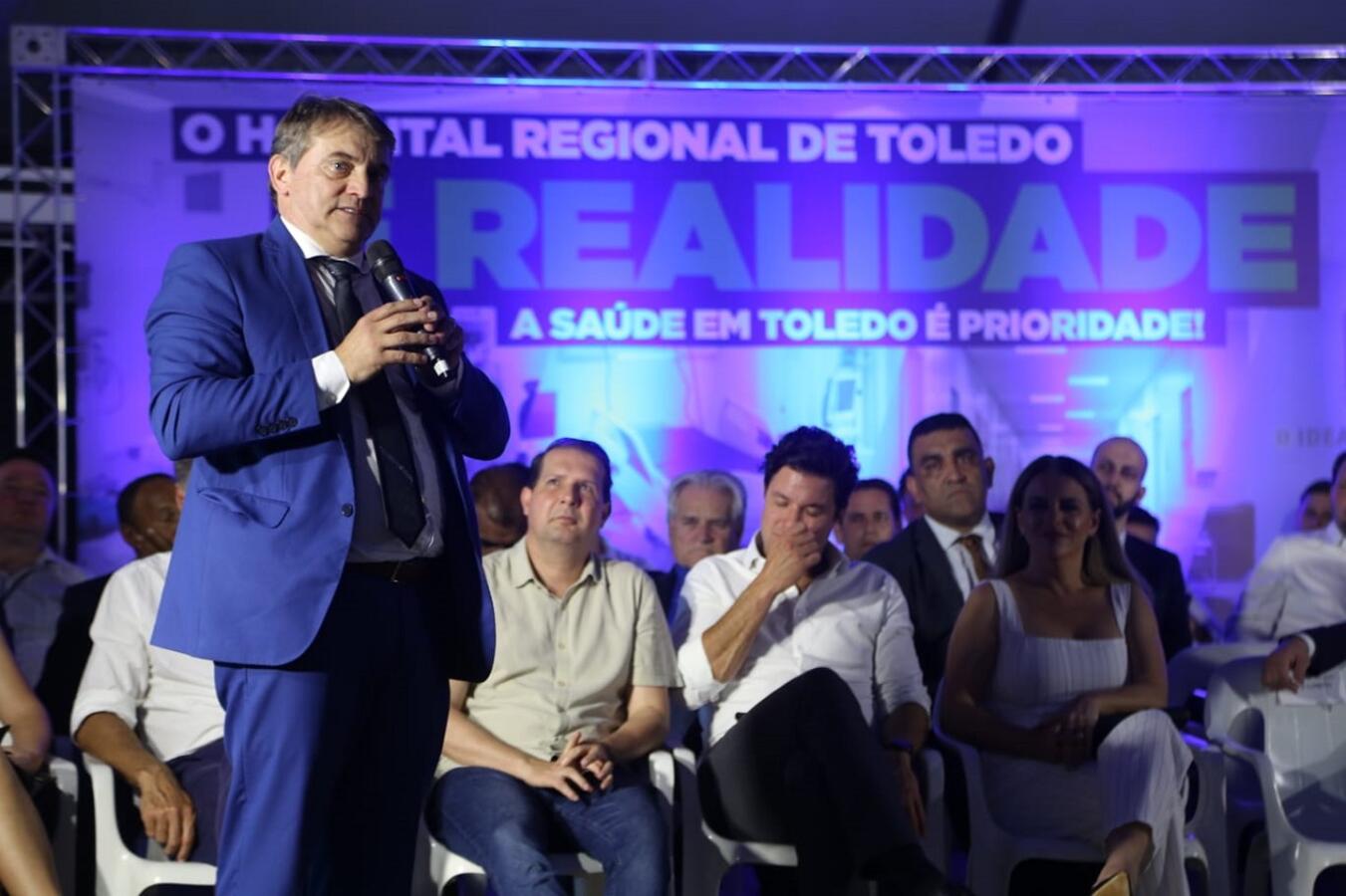 Solenidade na tarde desta sexta (6) representa o início de uma nova fase no atendimento hospitalar à população, que tanto esperou pela conclusão desta obra
