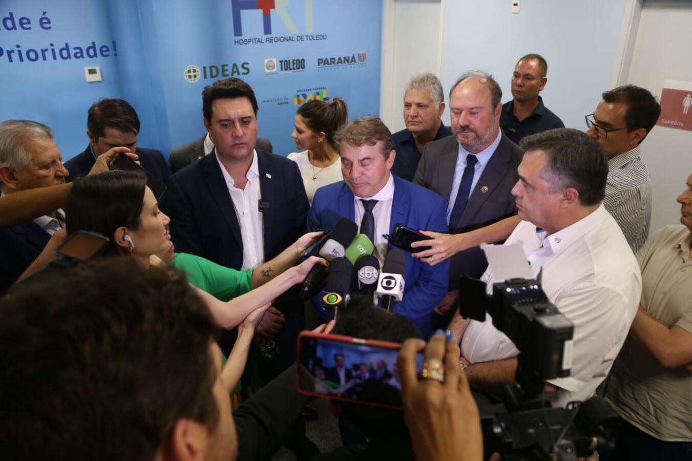 Solenidade na tarde desta sexta (6) representa o início de uma nova fase no atendimento hospitalar à população, que tanto esperou pela conclusão desta obra