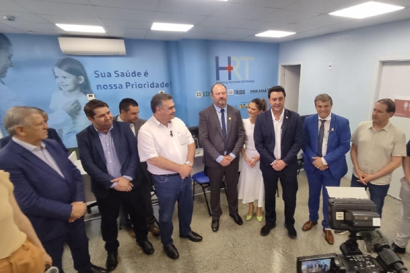 Solenidade na tarde desta sexta (6) representa o início de uma nova fase no atendimento hospitalar à população, que tanto esperou pela conclusão desta obra