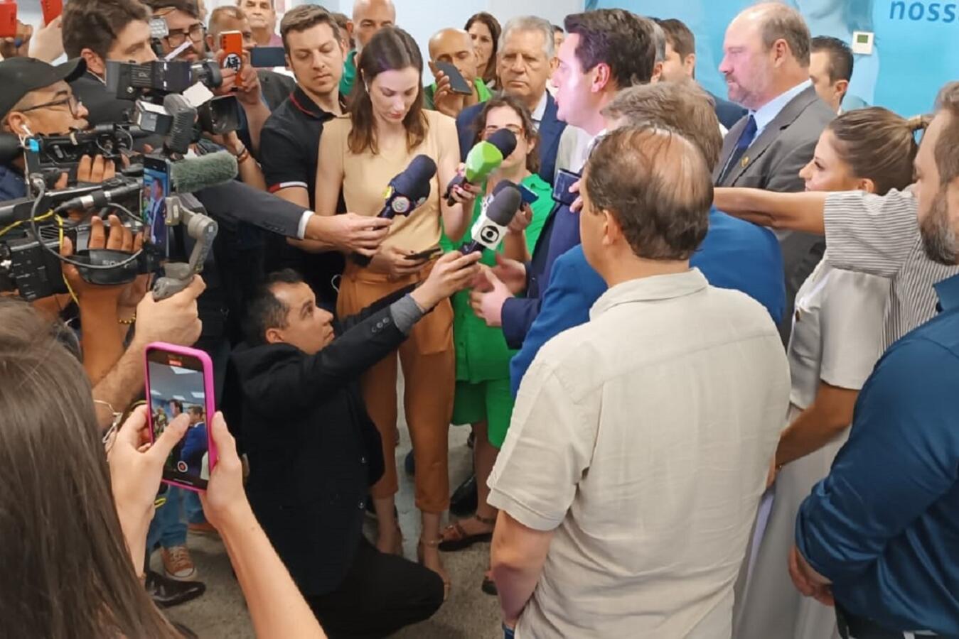 Solenidade na tarde desta sexta (6) representa o início de uma nova fase no atendimento hospitalar à população, que tanto esperou pela conclusão desta obra
