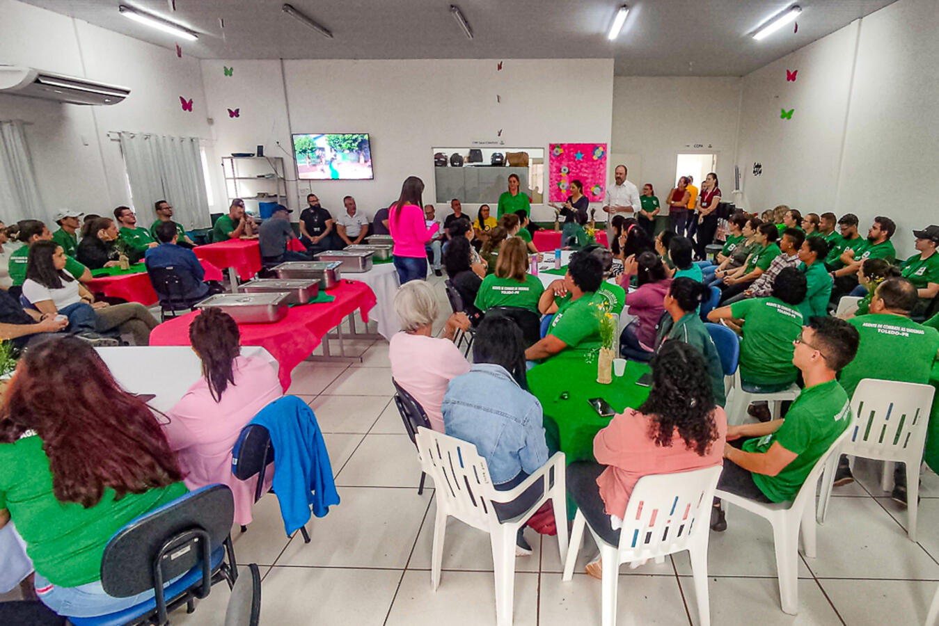 Agentes de Combate a Endemias celebram seu dia com café da manhã