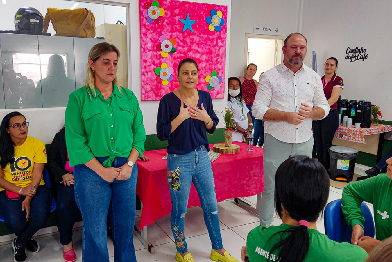 Agentes de Combate a Endemias celebram seu dia com café da manhã