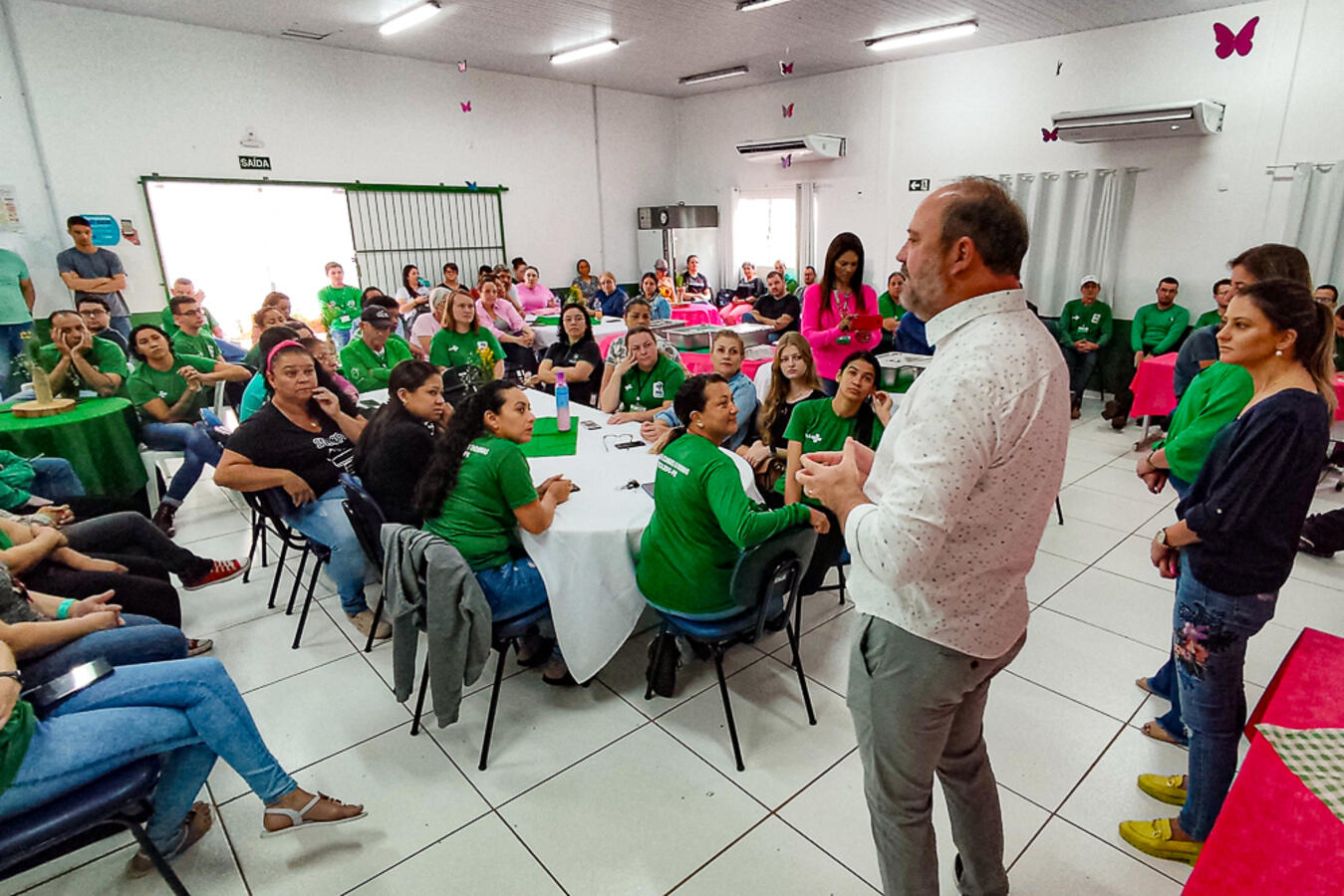 Agentes de Combate a Endemias celebram seu dia com café da manhã
