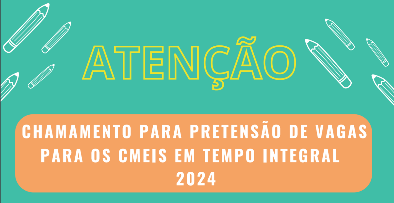 O chamamento para os interessados acontece entre os dias 16 e 20 de outubro, das 7h30 às 11h30 ou das 13h30 às 17h30.