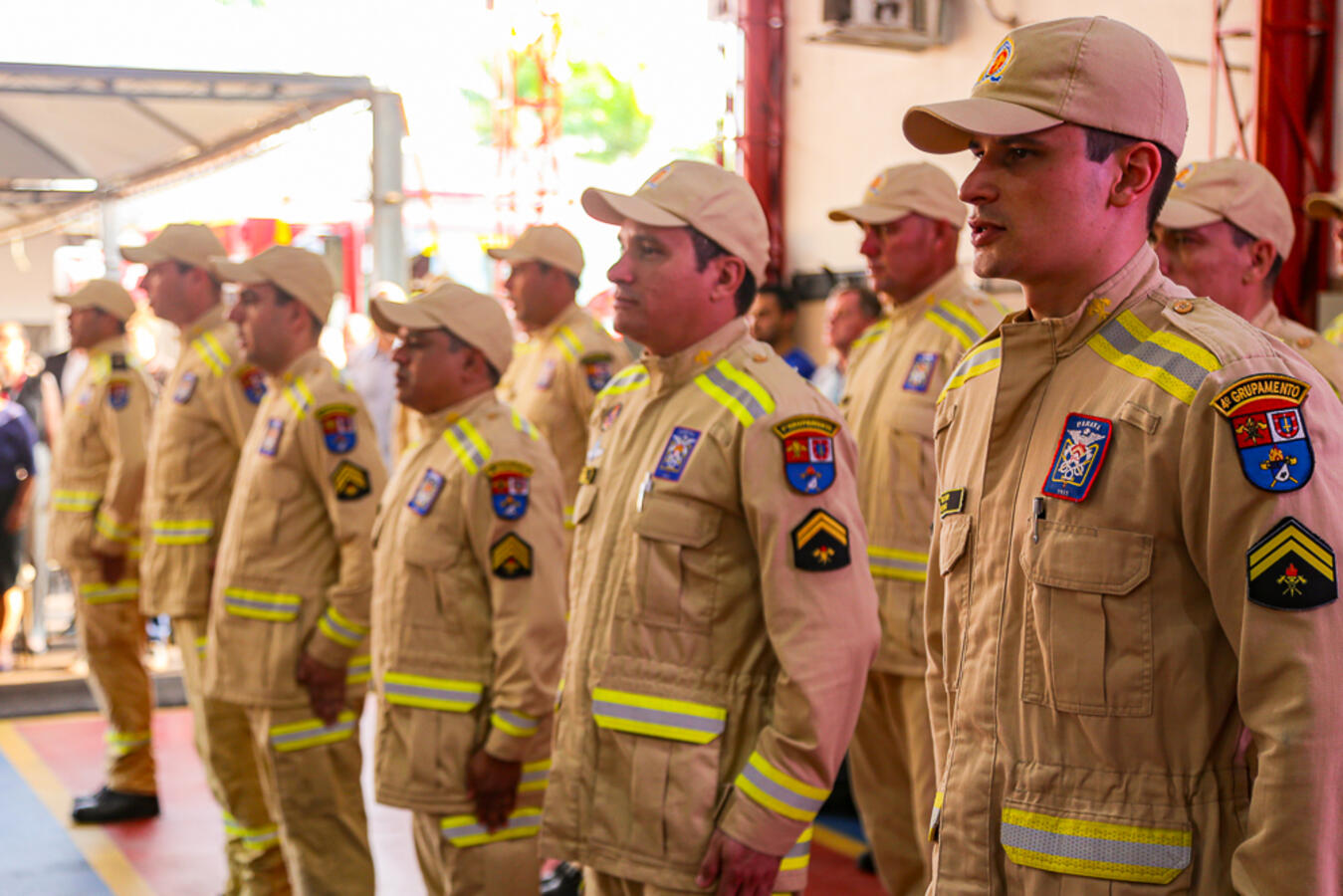 Passado, presente e futuro: Toledo celebra 40 anos do Corpo de Bombeiros