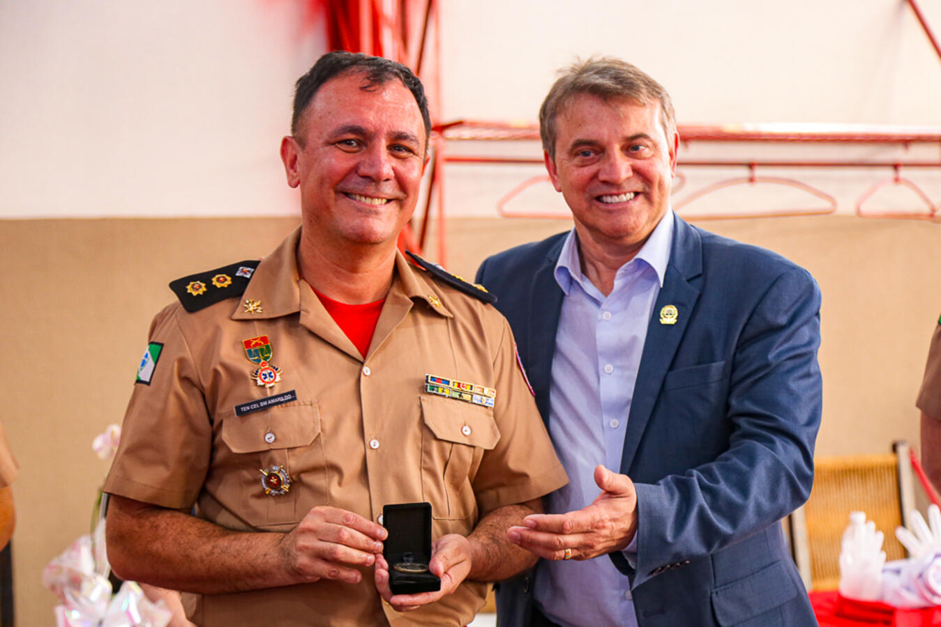 Passado, presente e futuro: Toledo celebra 40 anos do Corpo de Bombeiros