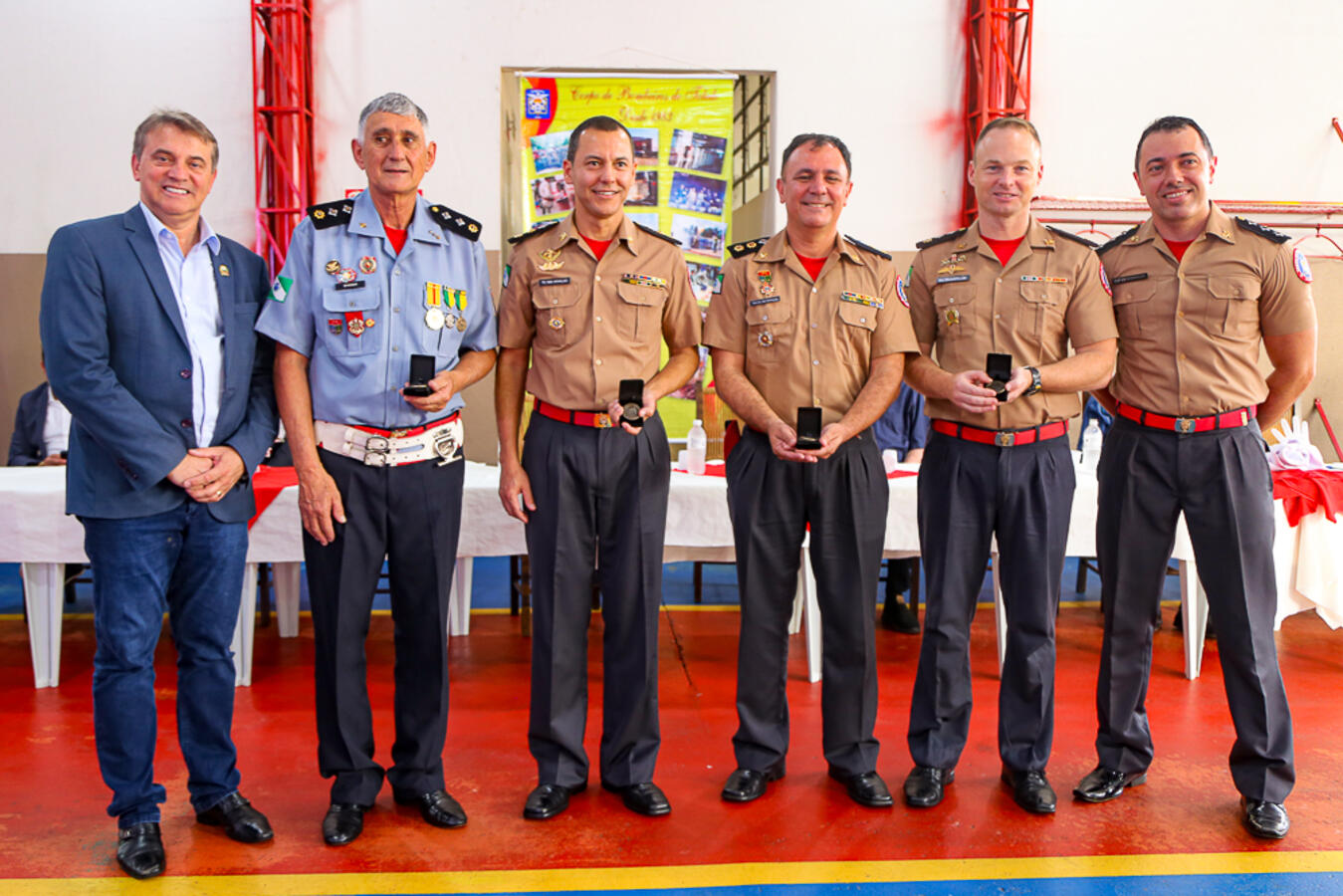 Passado, presente e futuro: Toledo celebra 40 anos do Corpo de Bombeiros