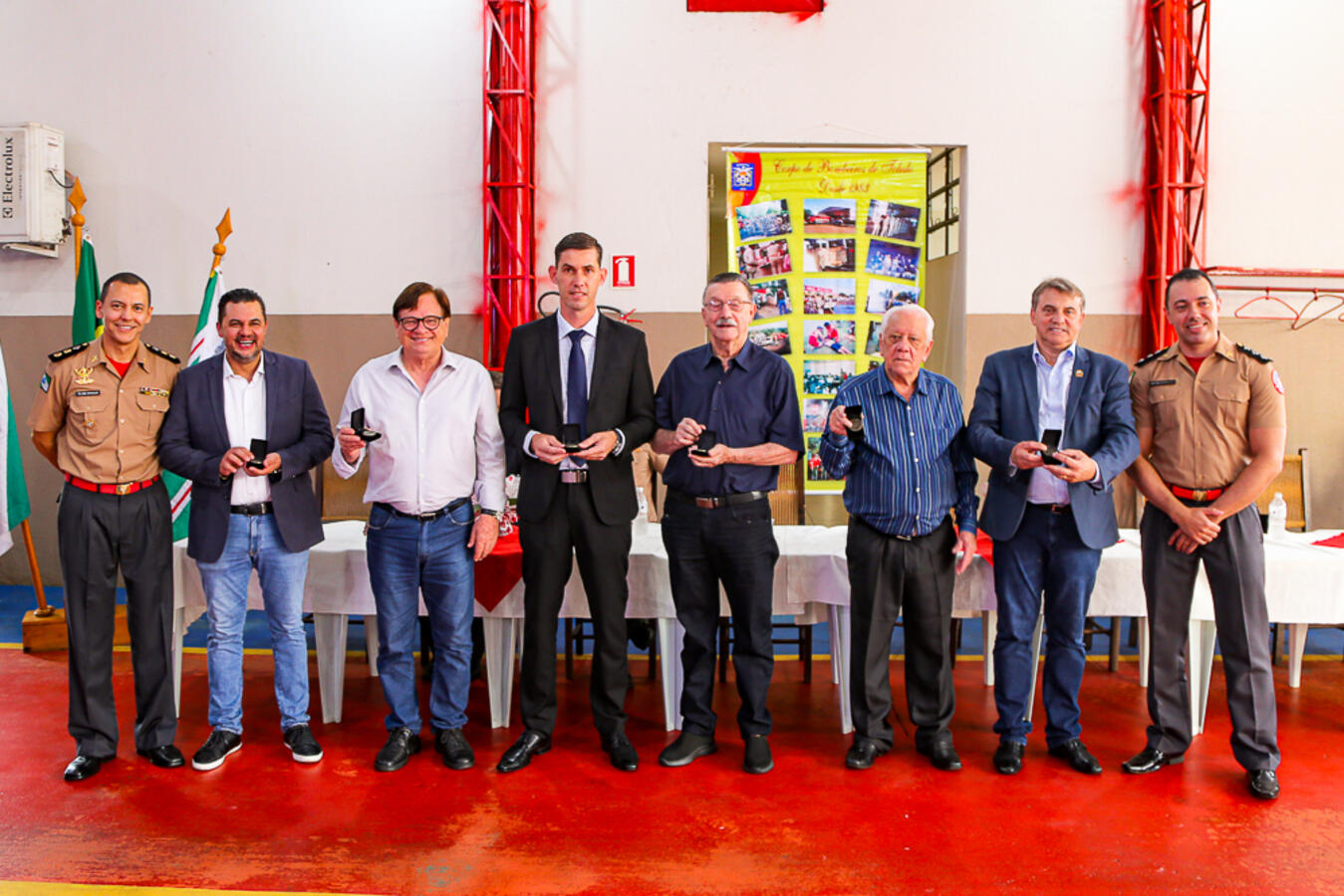 Passado, presente e futuro: Toledo celebra 40 anos do Corpo de Bombeiros