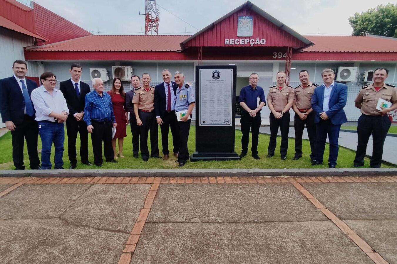 Passado, presente e futuro: Toledo celebra 40 anos do Corpo de Bombeiros