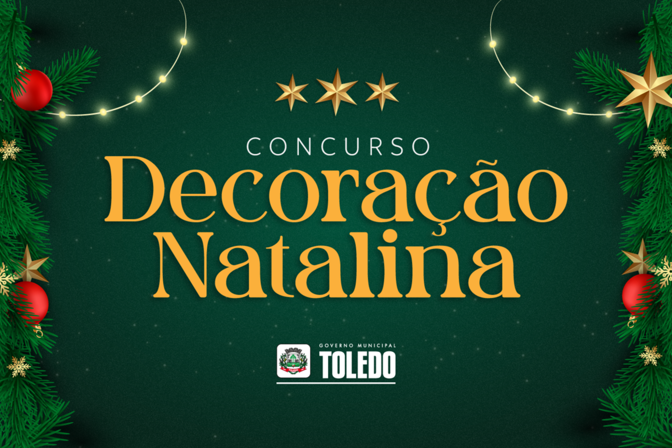 Inscrições para as categorias residencial e comercial iniciam-se segunda-feira (16); divulgação de resultados e entrega da premiação ocorrem em 17 de dezembro