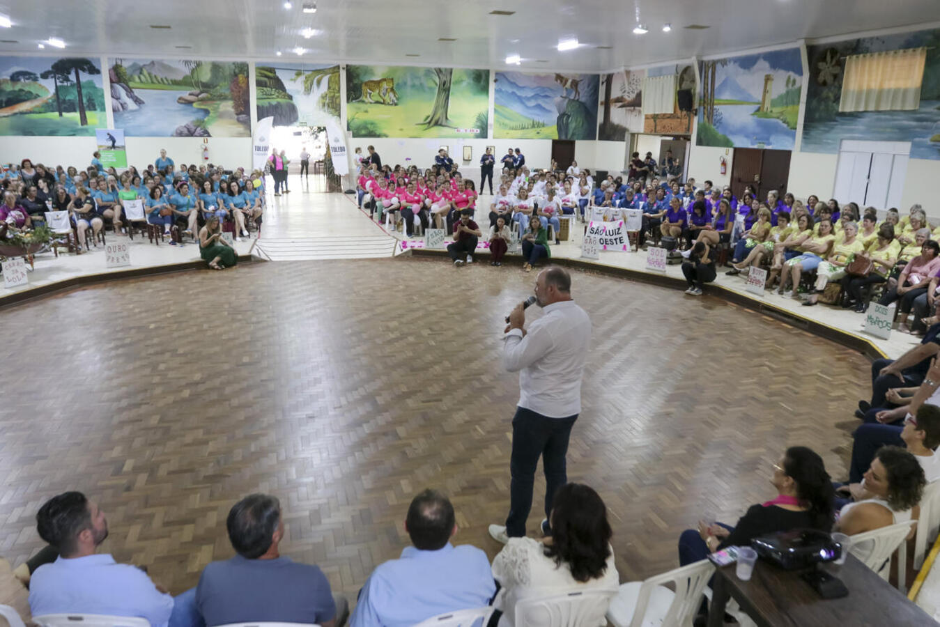 Reunidas no sede da Seculeri, mulheres de dezenas de comunidades do interior tiveram um dia para lá de especial, com diversas atividades culturais e recreativas