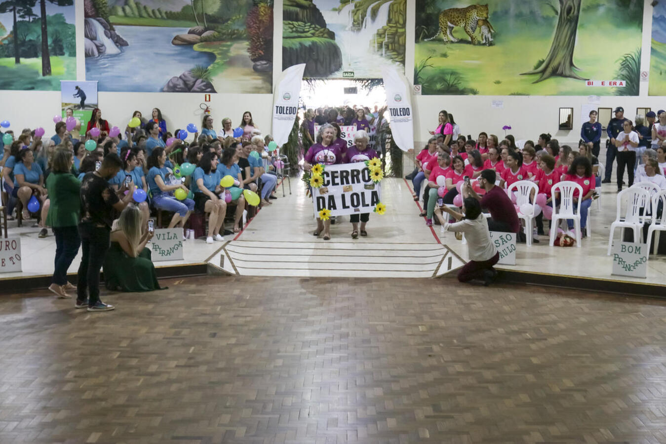 Reunidas no sede da Seculeri, mulheres de dezenas de comunidades do interior tiveram um dia para lá de especial, com diversas atividades culturais e recreativas
