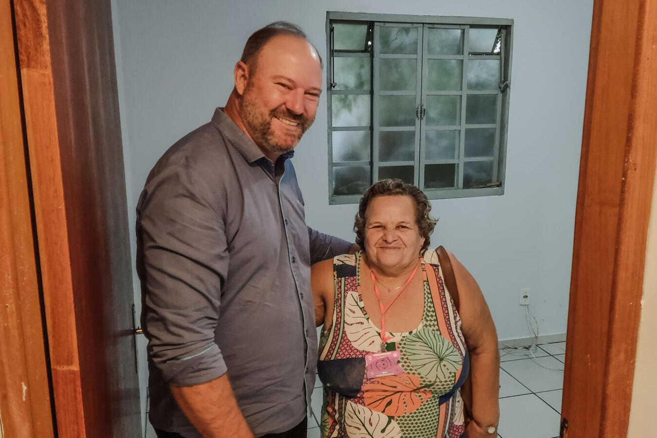 Moradia digna: Recanto Feliz terá nova moradora