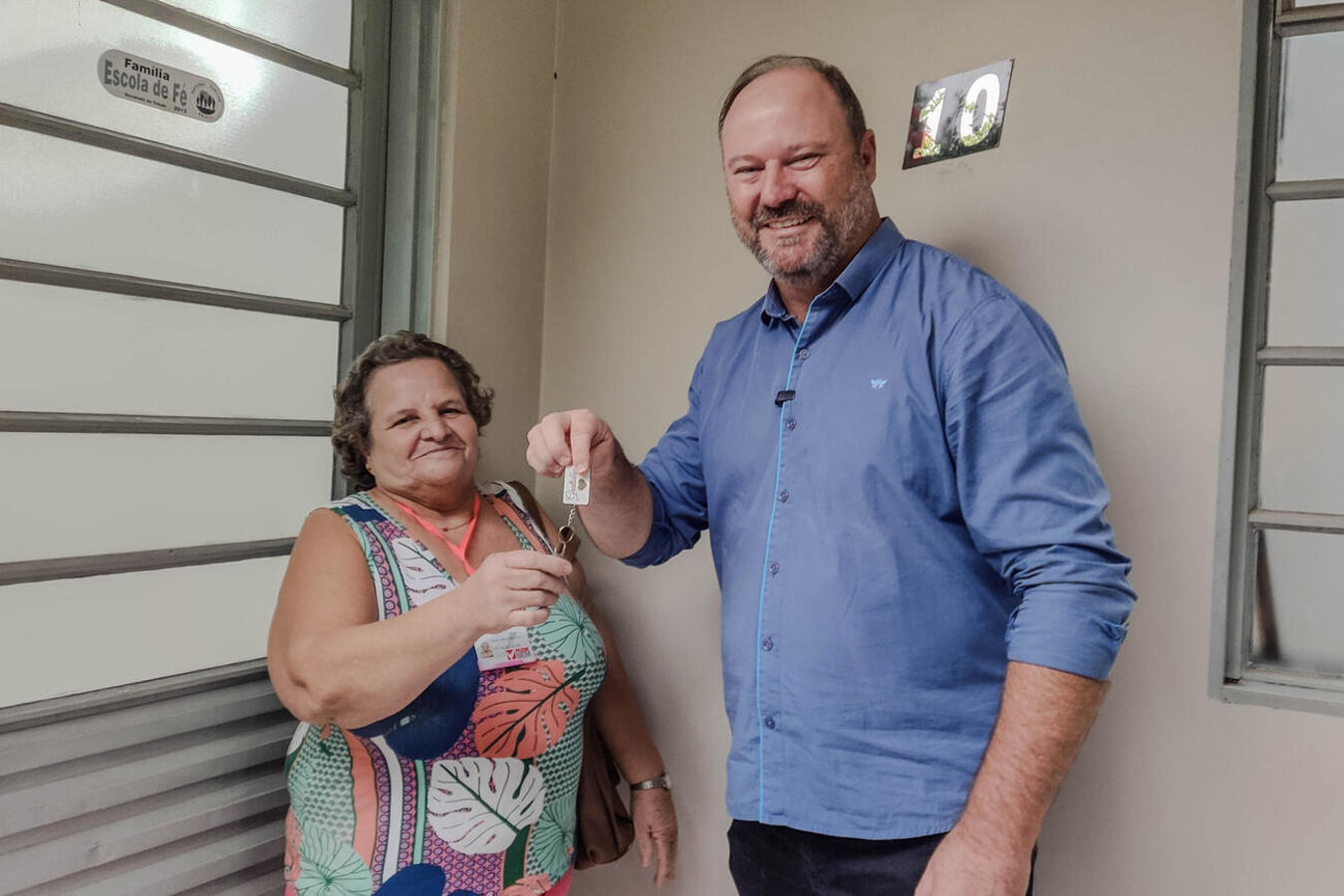 Moradia digna: Recanto Feliz terá nova moradora