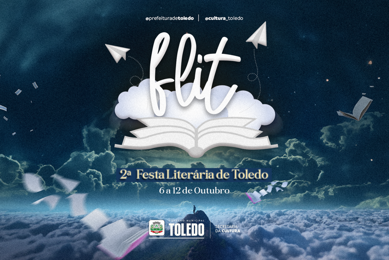 Evento, que prossegue até quinta (12), terá 42 atividades em vários pontos da cidade, a maioria no Centro Cultural Oscar Silva e na Praça Willy Barth (foto)