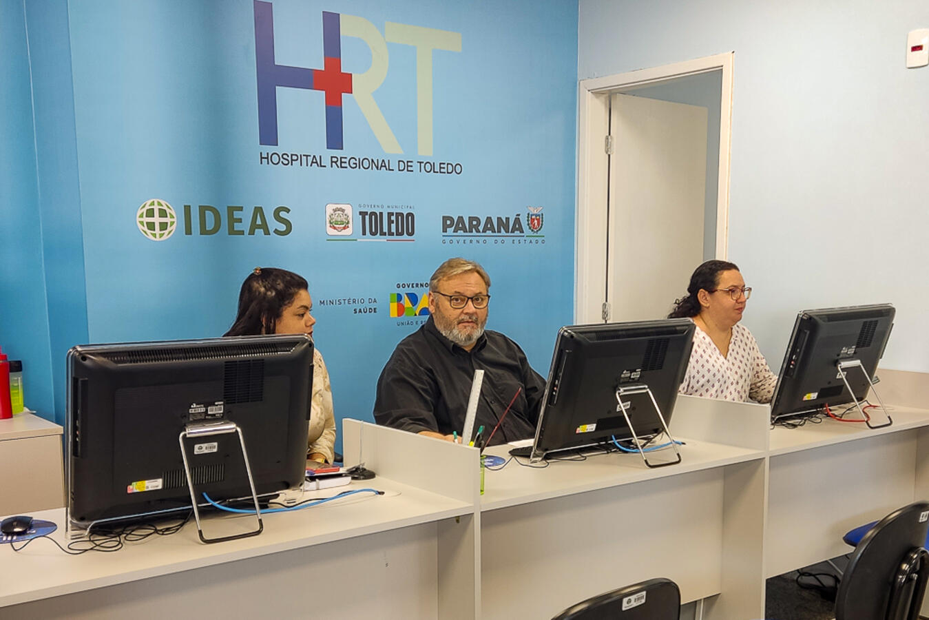 Hospital Regional de Toledo abre nova fase da saúde para Toledo e região