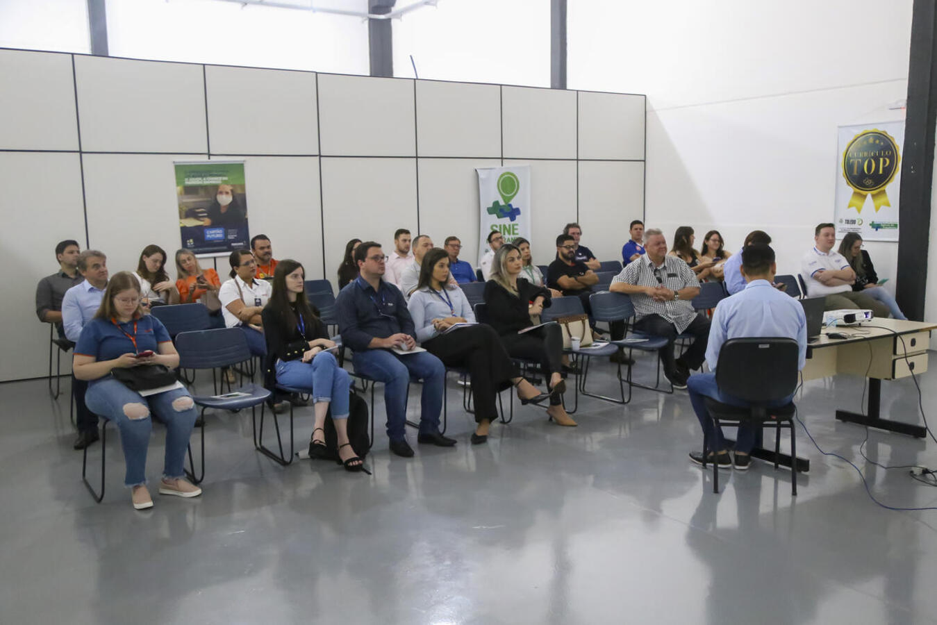 Município realizou o 3º Brainstorming na Agência do Trabalhador