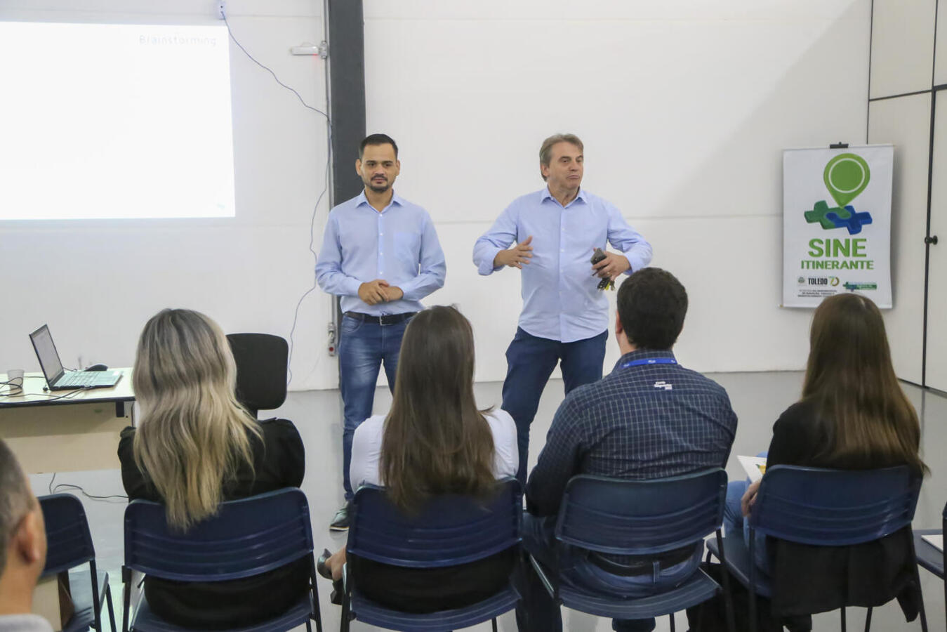 Município realizou o 3º Brainstorming na Agência do Trabalhador