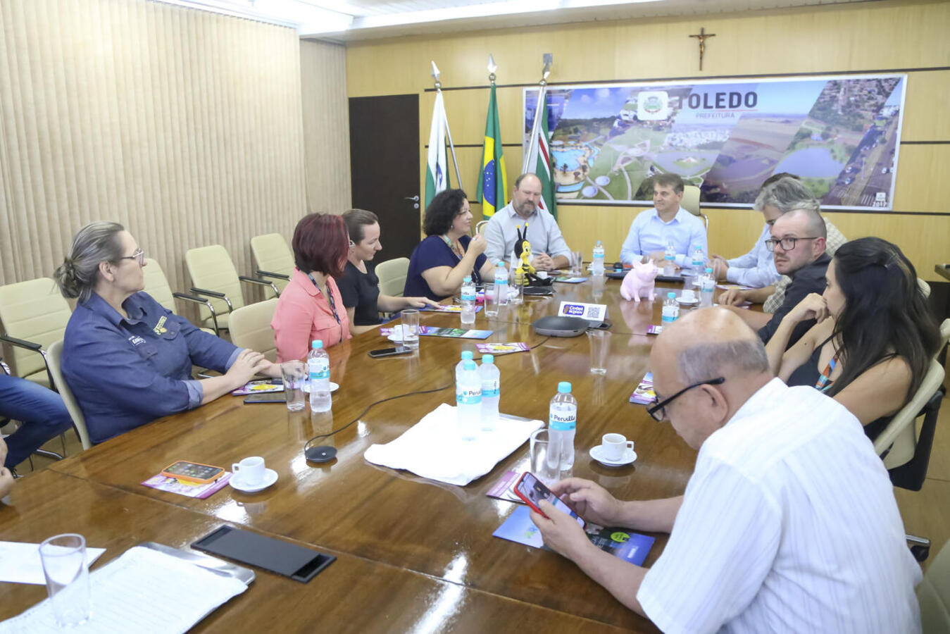 Potencial turístico é tema de encontro em Toledo