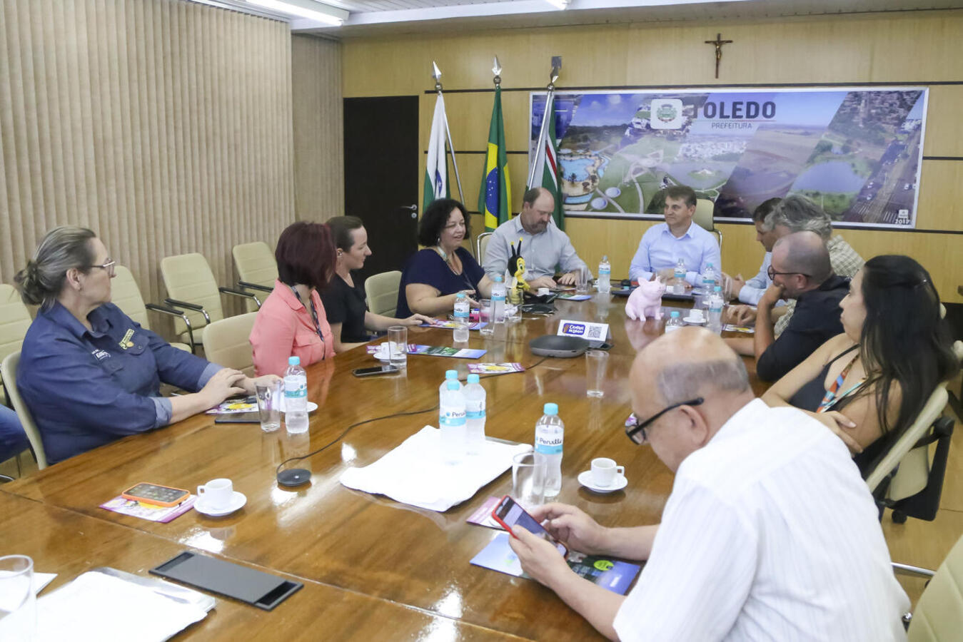 Potencial turístico é tema de encontro em Toledo
