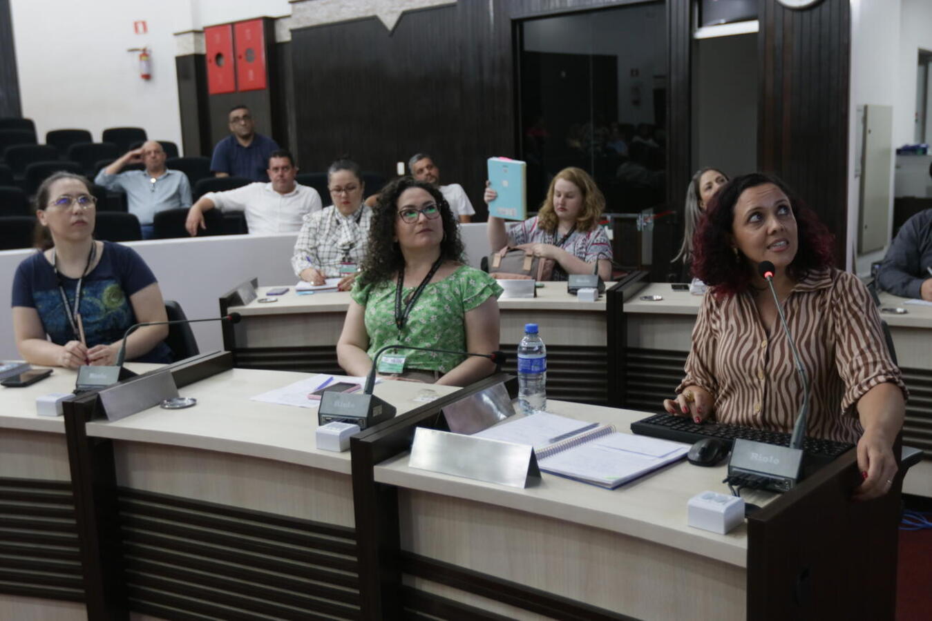 A apresentação completa pode ser conferida acessando o portal da Câmara nas redes sociais 