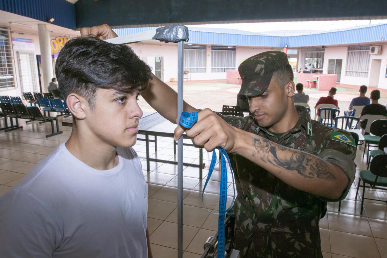 Aproximadamente 720 jovens de Toledo que realizaram o seu alistamento participam do processo de Seleção de Comissão até o próximo dia 11 de outubro 