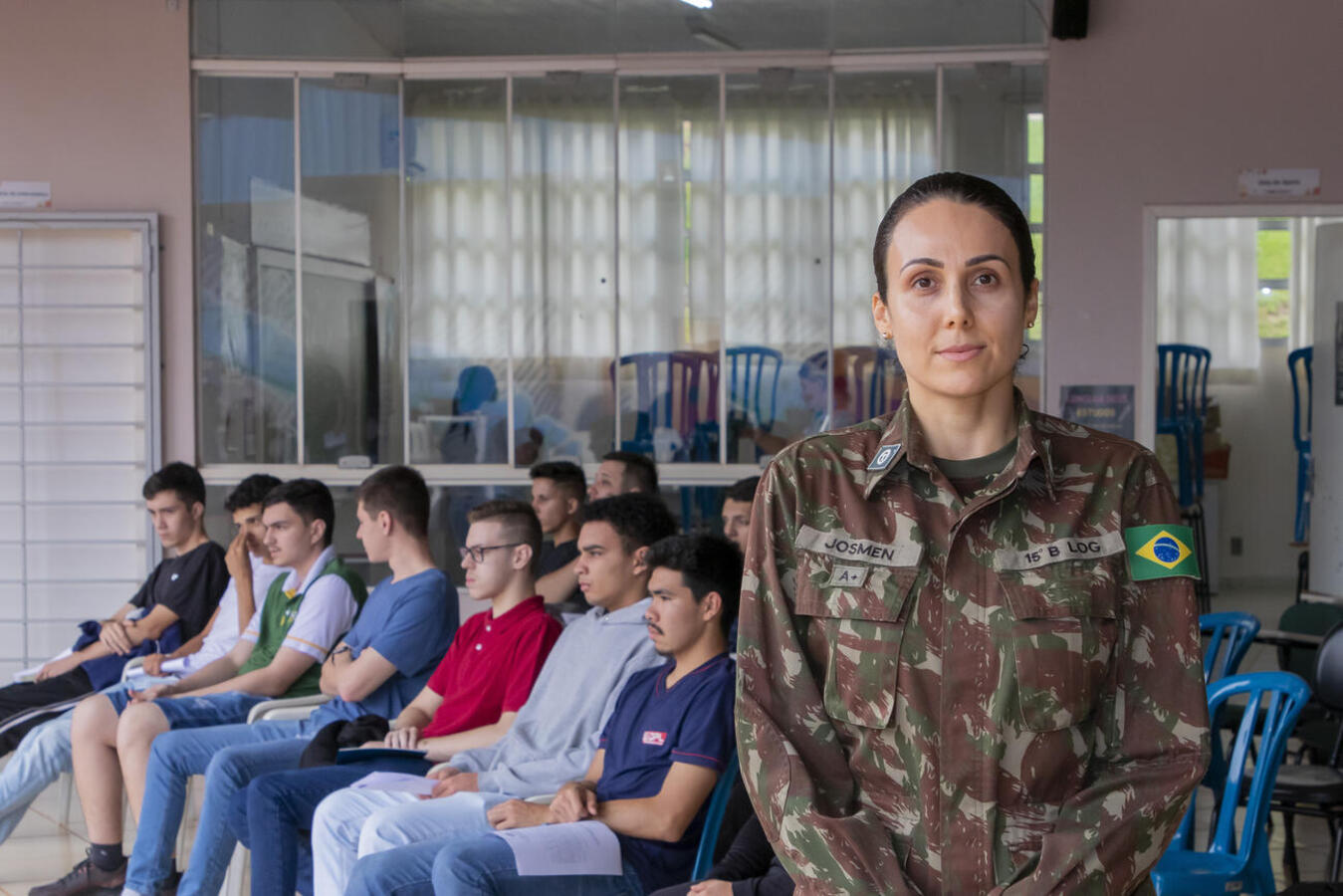 Aproximadamente 720 jovens de Toledo que realizaram o seu alistamento participam do processo de Seleção de Comissão até o próximo dia 11 de outubro 