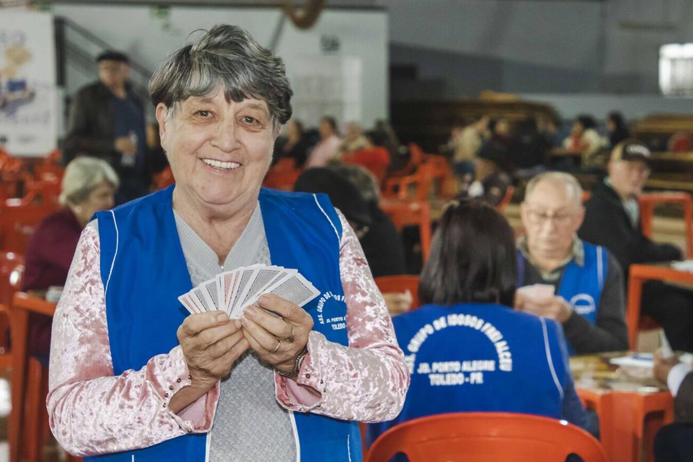 Jogos dos Idosos de Toledo reunirá mais de mil atletas
