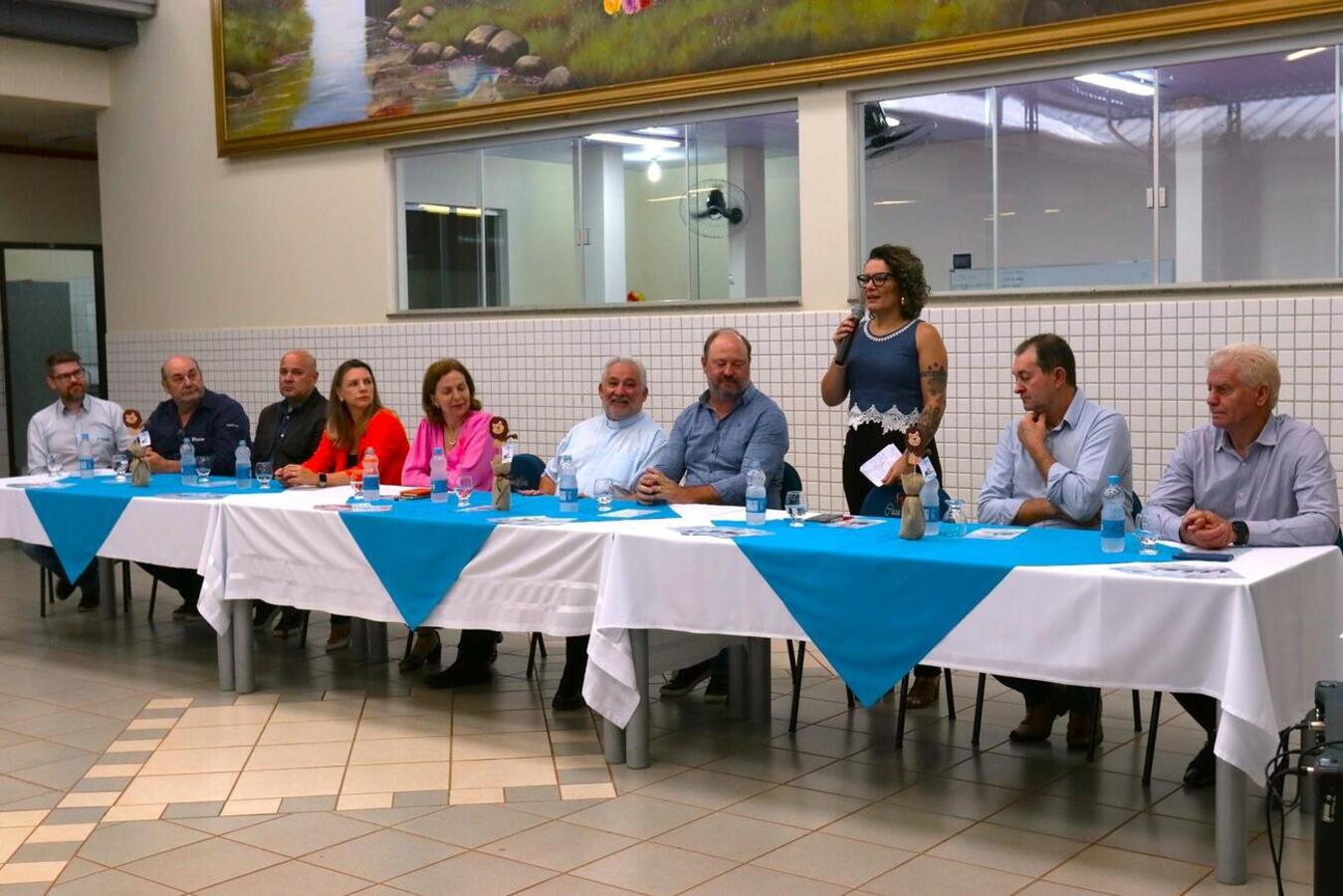 Mobilização, que envolve poder público, entidades que podem ser beneficiadas, cooperativas de crédito e contadores, iniciou-se em ato na manhã desta terça (17)