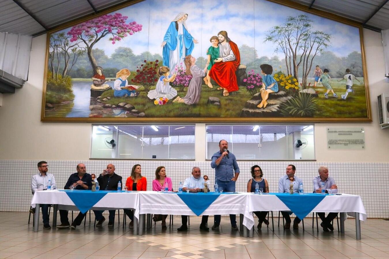 Mobilização, que envolve poder público, entidades que podem ser beneficiadas, cooperativas de crédito e contadores, iniciou-se em ato na manhã desta terça (17)