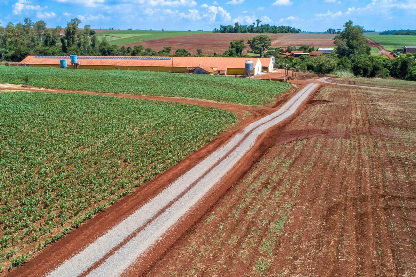 Toledo mantém qualidade das estradas e rodovias rurais apesar das chuvas