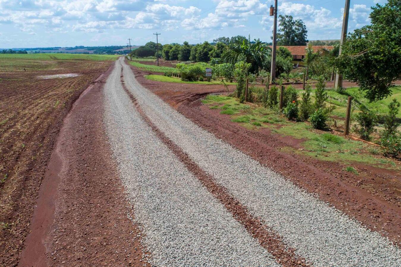 Toledo mantém qualidade das estradas e rodovias rurais apesar das chuvas