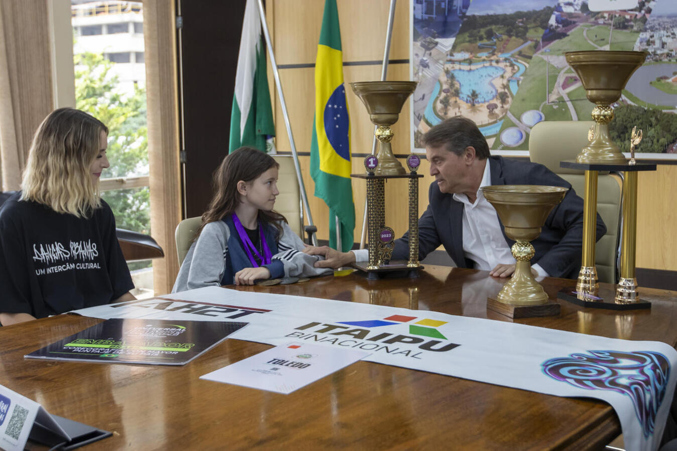 Toledo é destaque em campeonato internacional de dança