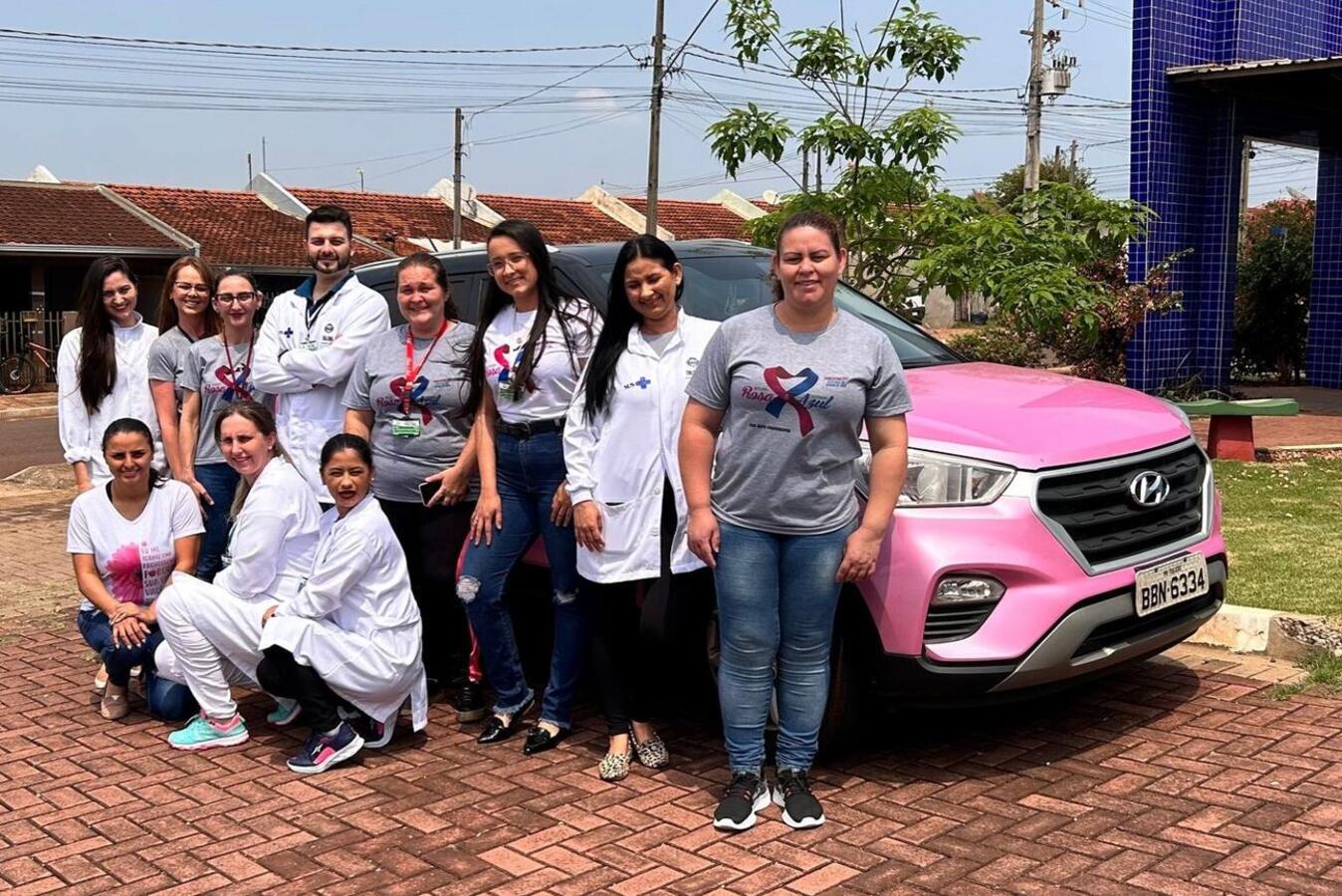 Programação teve início na semana passada e prossegue até 31 de outubro em todas UBS e USF da cidade e do interior, onde diversos serão oferecidos ao público feminino