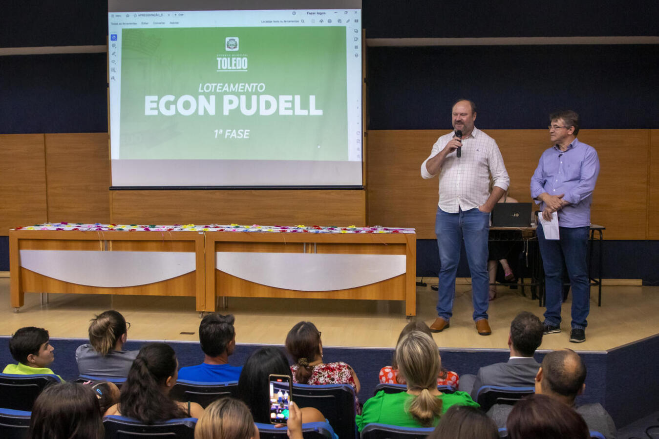 Toledo promove sorteio da primeira fase do Loteamento Egon Pudell