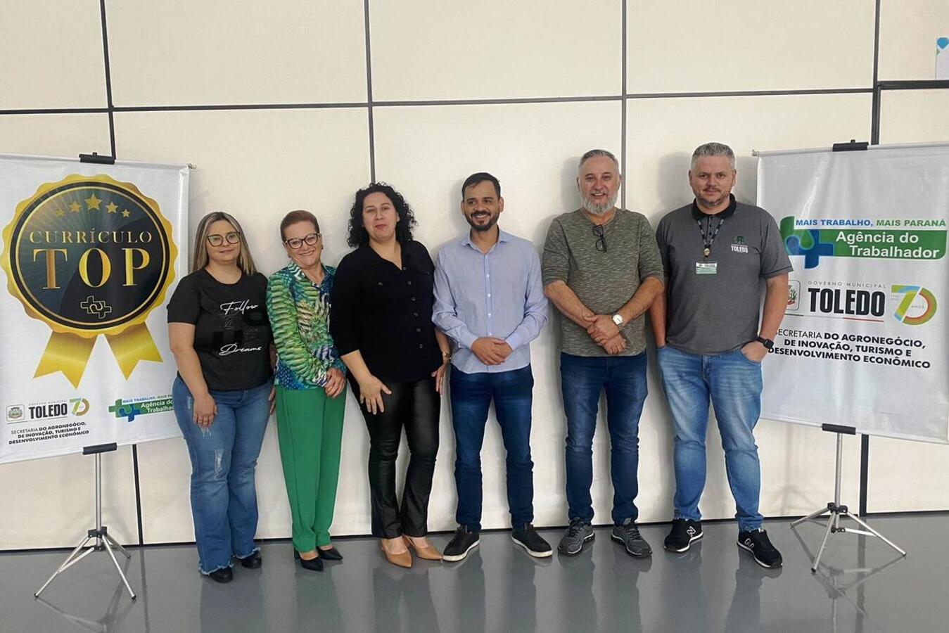 Beltronenses vieram conhecer o funcionamento da Agência do Trabalhador de Toledo