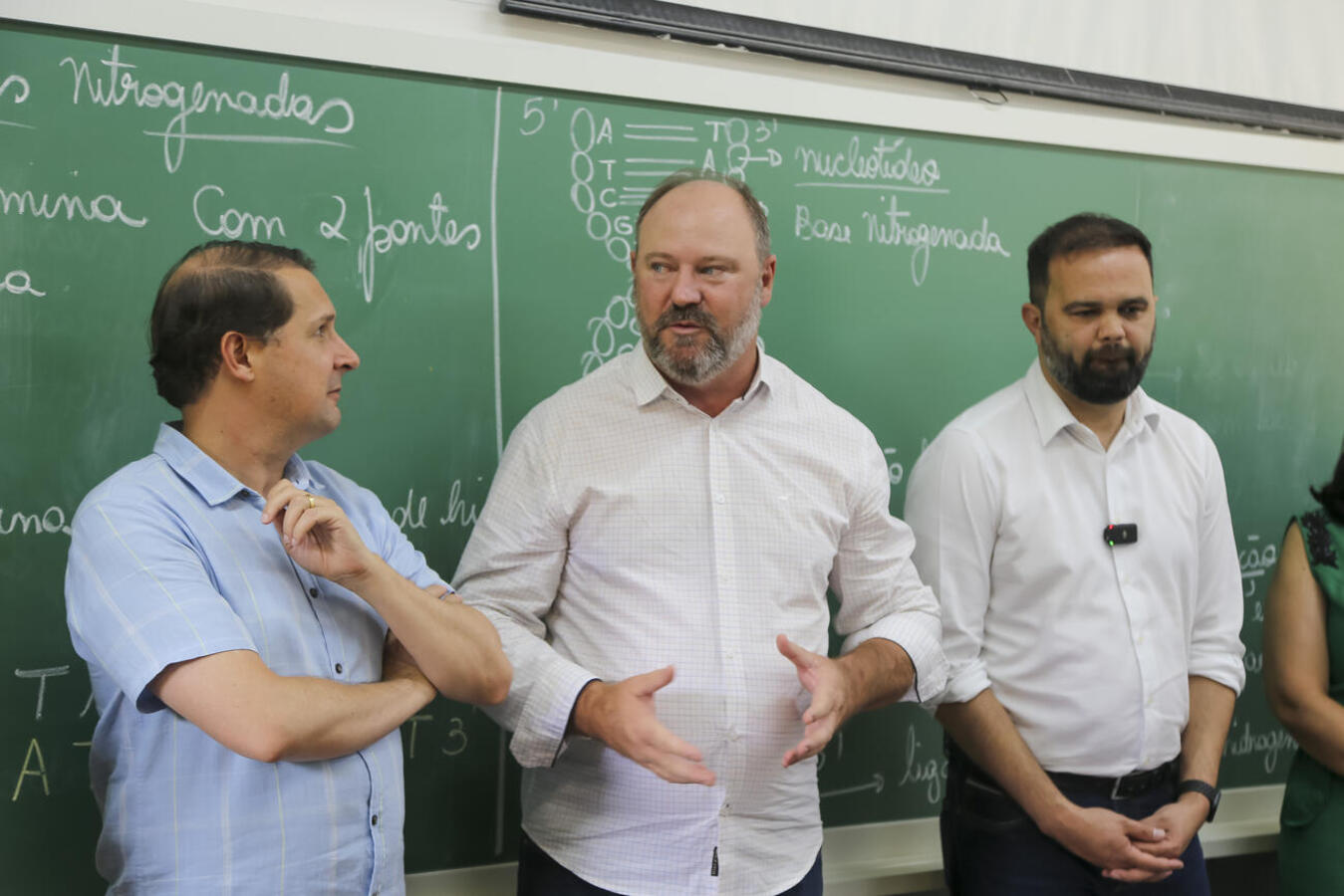 Executivo municipal recepciona secretário estadual de Educação do Paraná