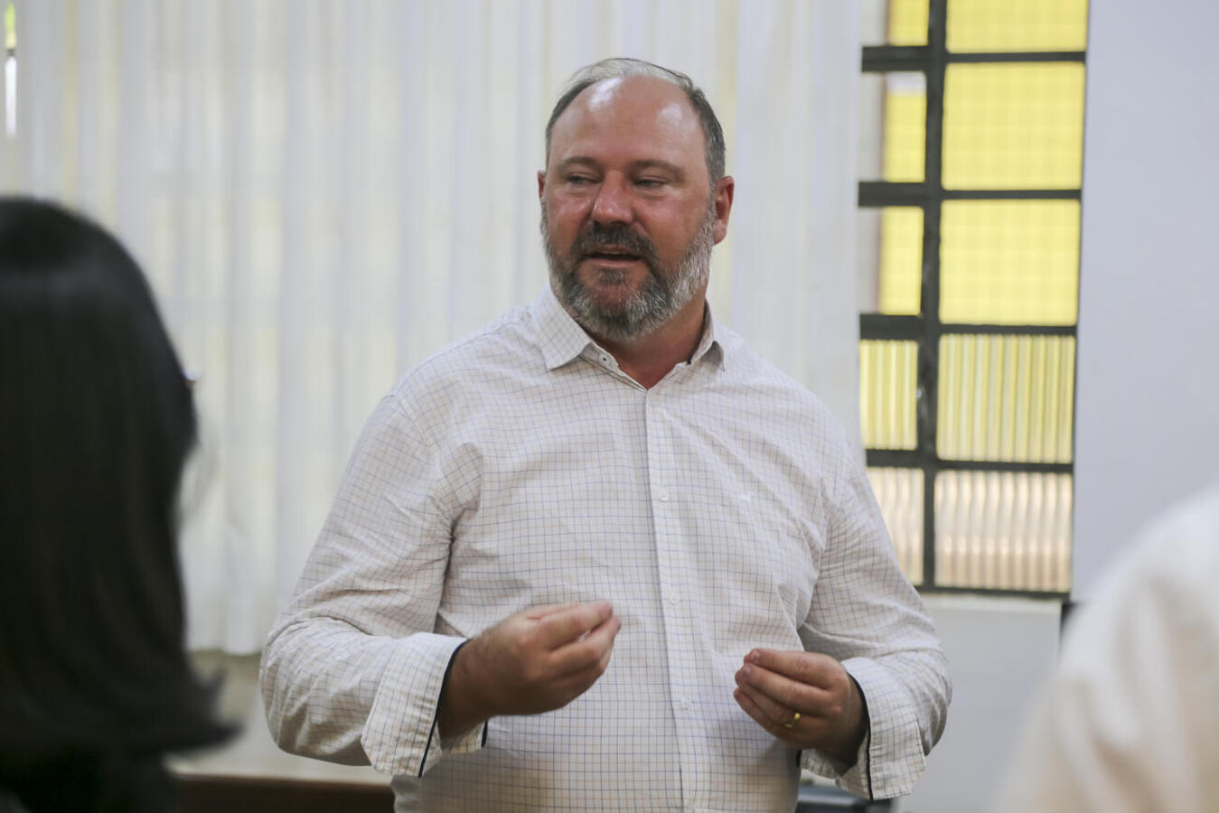 Executivo municipal recepciona secretário estadual de Educação do Paraná