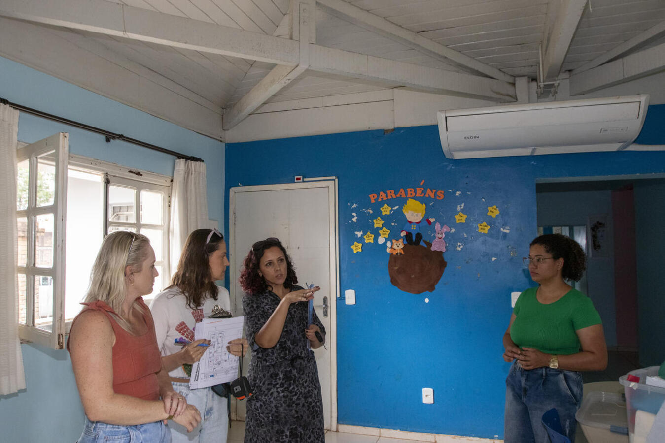 Casa Abrigo para Adolescentes vai passar por obras de reformas