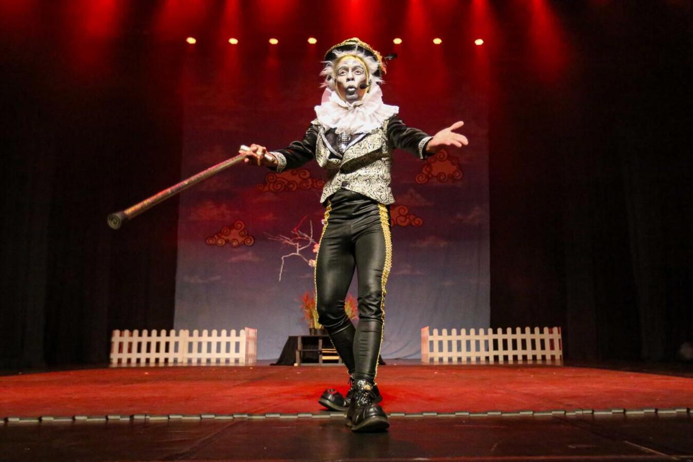 Espetáculo abre Mostra de Circo Social e o Festival de Circo Nacional