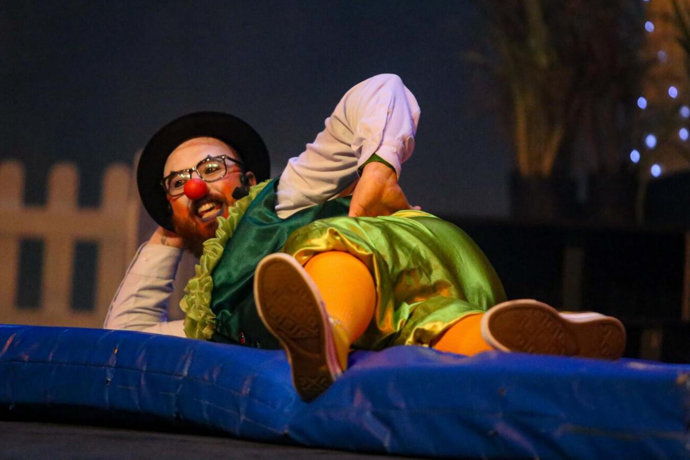 Espetáculo abre Mostra de Circo Social e o Festival de Circo Nacional
