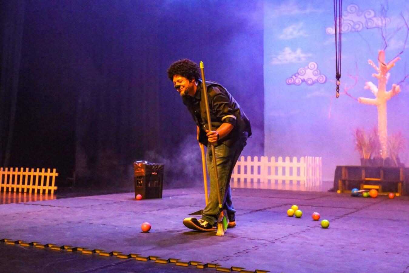 Espetáculo abre Mostra de Circo Social e o Festival de Circo Nacional