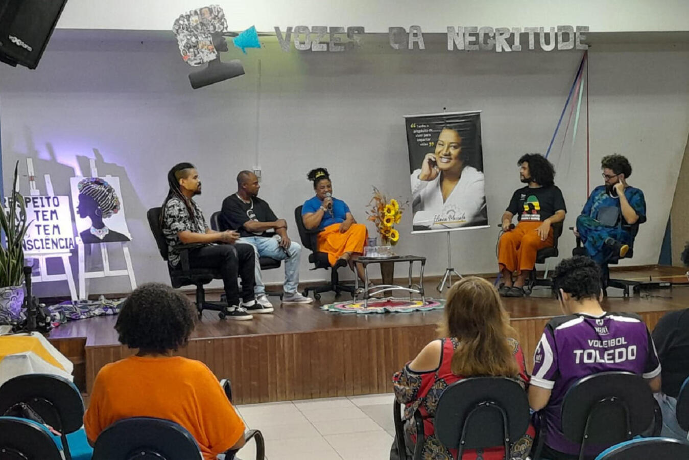 Data foi lembrada na última segunda-feira (20), mas Centro da Juventude Mariana Luiza Von Borstel tem realizado ações relacionadas ao assunto durante todo o mês