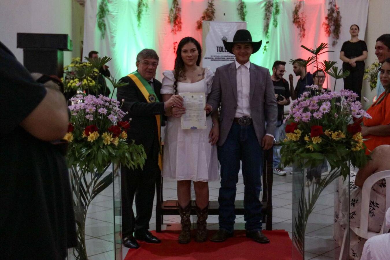 Casamento Coletivo Cidadão oficializou a união de 70 casais toledanos