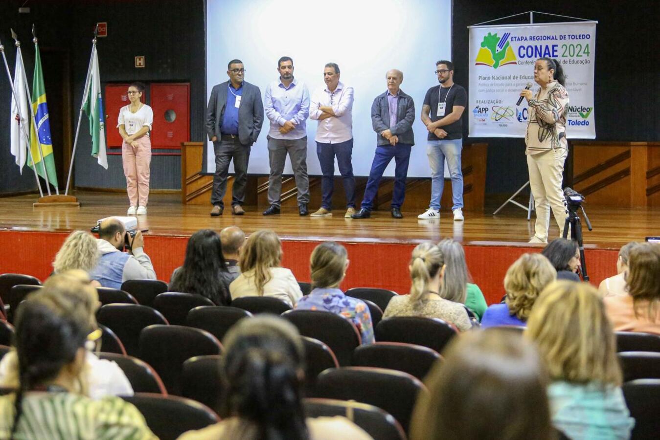 Toledo sedia etapa regional da CONAE 2024