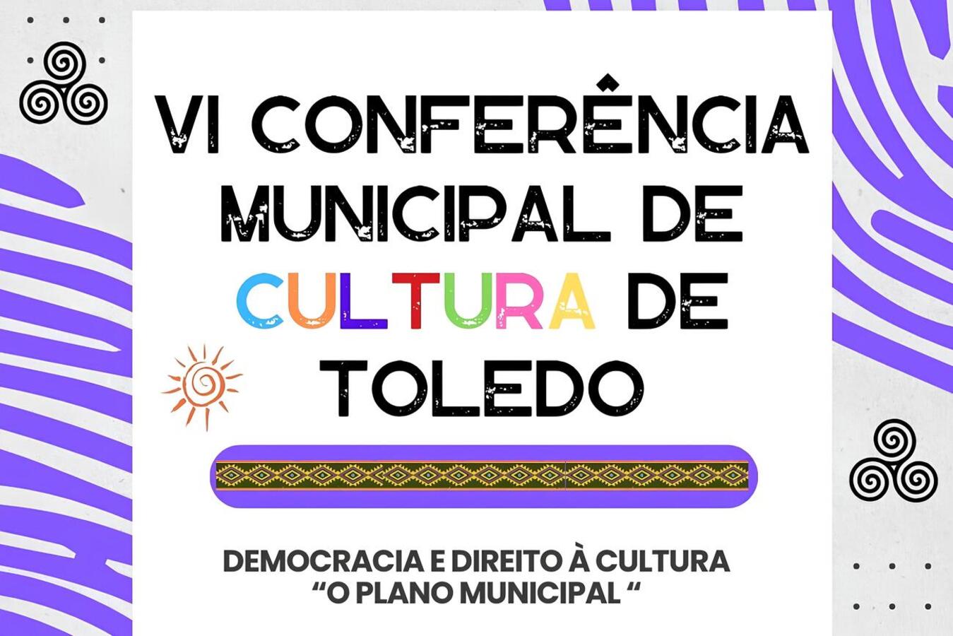 Com o tema “Democracia e Direito à Cultura, ‘o plano municipal´”, evento será realizado, a partir das 13h30, no auditório da Biblioteca Pública Municipal 